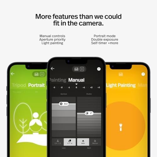 Polaroid Now+ Generation 2 - Camera + Film Bundle (16 Photos Included) - Black - Bluetooth Connected App Controlled Instant Film Camera-6250 - Image 7