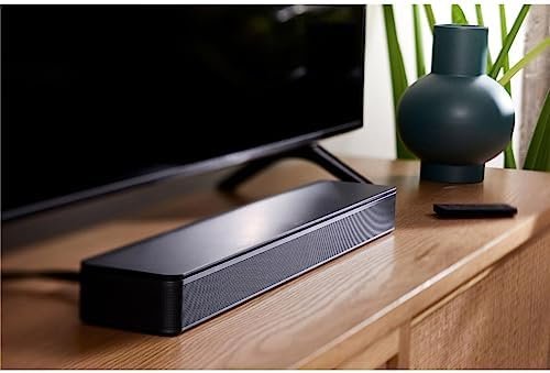 Bose TV Speaker - Soundbar for TV with Bluetooth and HDMI-ARC Connectivity, Black, Includes Remote Control - Image 11