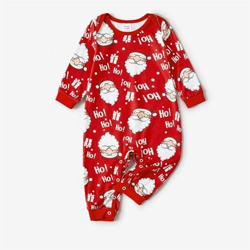 PATPAT Family Christmas Pjs Matching Sets Holiday Jammies Sleepwear Christmas Pajamas for Family Mommy and Me Xmas Outfits - Image 7