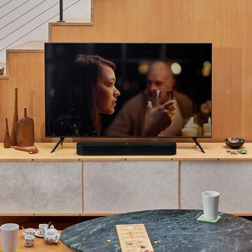 Sonos Beam Gen 2 - Black - Soundbar with Dolby Atmos - Image 7