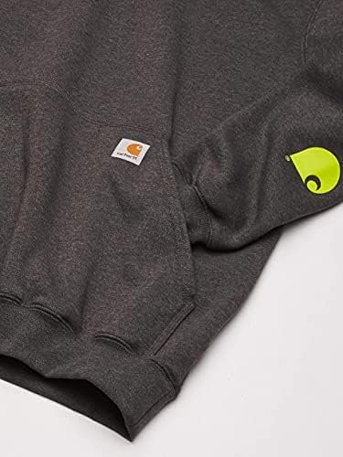 Carhartt Men's Loose Fit Midweight Logo Sleeve Graphic Sweatshirt - Image 4