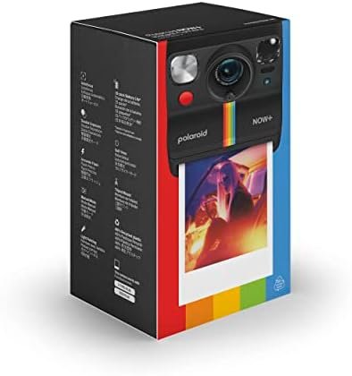 Polaroid Now+ Generation 2 - Camera + Film Bundle (16 Photos Included) - Black - Bluetooth Connected App Controlled Instant Film Camera-6250 - Image 5