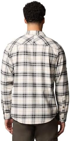 Columbia Men's Bearmouth Springs Roll Up Flannel Long Sleeve Shirt - Image 3