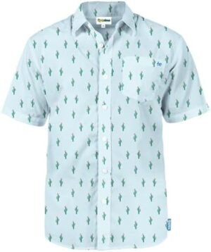 Tipsy Elves Men's Short Sleeve Holiday Button Down Shirts - Funny Christmas & Hanukkah Hawaiian Shirts for Men