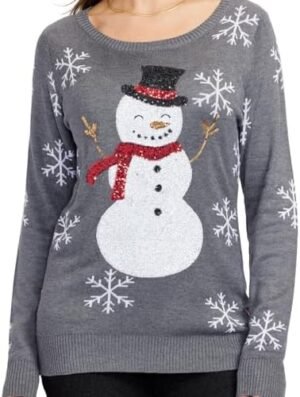 Tipsy Elves Women's Christmas Sweaters - Women's Ugly Christmas Sweaters - Embellished Winter Holiday Pullovers