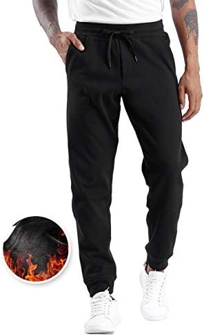 THE GYM PEOPLE Mens' Fleece Joggers Pants with Deep Pockets in Loose-fit Style - Image 5