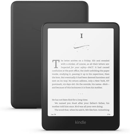 All-new Amazon Kindle Paperwhite (16 GB) – Our fastest Kindle ever, with new 7" glare-free display, and weeks of battery life – Without lockscreen ads – Black - Image 2