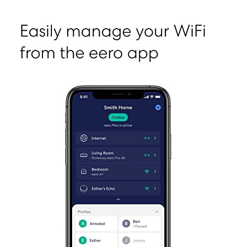 Amazon eero mesh wifi system—router replacement for whole-home coverage (3-pack) - Image 5