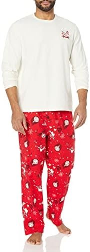 Amazon Essentials Disney | Marvel | Star Wars Men's Flannel Pajama Sleep Sets - Image 5