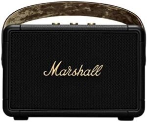 Marshall Kilburn II Bluetooth Portable Speaker, Black & Brass