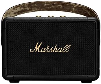 Marshall Kilburn II Bluetooth Portable Speaker, Black & Brass