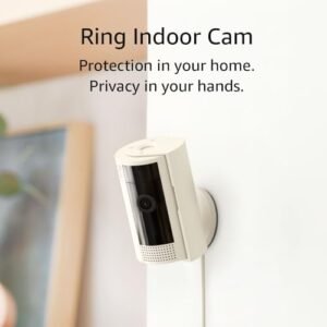 Ring Indoor Cam (2nd Gen) | latest generation, 2023 release | 1080p HD Video & Color Night Vision, Two-Way Talk, and Manual Audio & Video Privacy Cover | Starlight