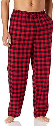 Amazon Essentials Men's Flannel Pajama Pant (Available in Big & Tall)