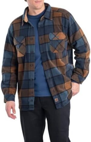 Legendary Whitetails Men's Navigator Fleece Button Up Shirt