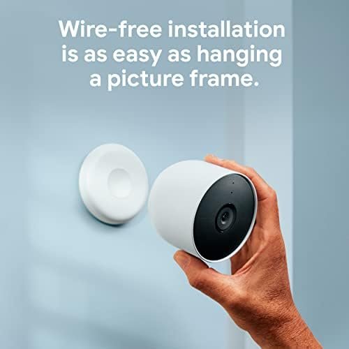 Google Nest Cam Outdoor or Indoor, Battery - 2nd Generation - 1 Pack - Image 8