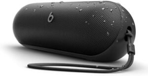 Beats Pill (2024 release) - Portable Bluetooth Speaker - Up to 24H Battery Life, Water Resistant, Bluetooth, Apple & Android Compatible, Seriously loud sound for home, outdoor and travel - Matte Black