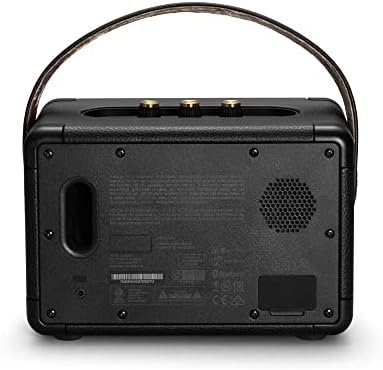 Marshall Kilburn II Bluetooth Portable Speaker, Black & Brass - Image 2