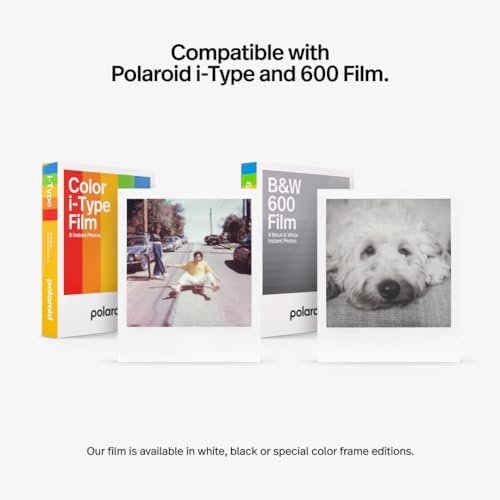 Polaroid Now+ Generation 2 - Camera + Film Bundle (16 Photos Included) - Black - Bluetooth Connected App Controlled Instant Film Camera-6250 - Image 10