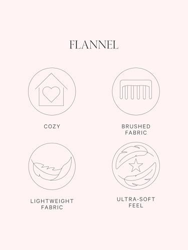 Victoria's Secret Flannel Pajama Set, Long Sleeve Button Down Shirt & Pants Set, Sleepwear for Women (XS-XXL) - Image 4