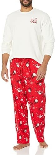 Amazon Essentials Disney | Marvel | Star Wars Men's Flannel Pajama Sleep Sets - Image 7