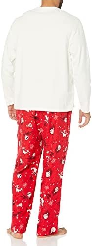 Amazon Essentials Disney | Marvel | Star Wars Men's Flannel Pajama Sleep Sets - Image 6