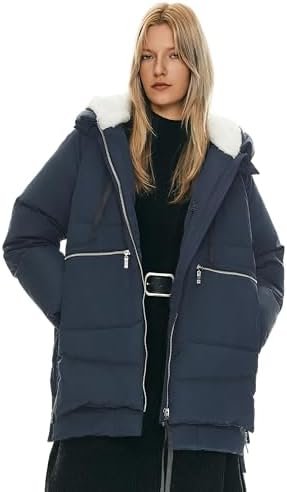 Orolay Women's Thickened Down Jacket
