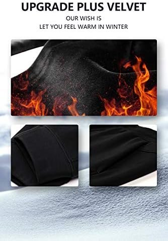 THE GYM PEOPLE Mens' Fleece Joggers Pants with Deep Pockets in Loose-fit Style - Image 7