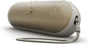 Beats Pill (2024 Release)-Portable Bluetooth Speaker- Up to 24H Battery Life, Water Resistant, Bluetooth, Apple & Android Compatible, Seriously Loud Sound for Home, Outdoor and Travel- Champagne Gold