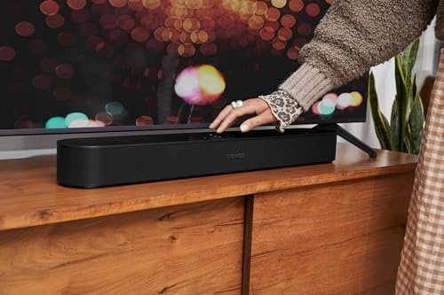 Sonos Beam Gen 2 - Black - Soundbar with Dolby Atmos - Image 6