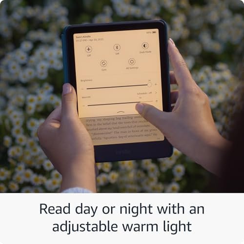All-new Amazon Kindle Paperwhite (16 GB) – Our fastest Kindle ever, with new 7" glare-free display, and weeks of battery life – Without lockscreen ads – Black - Image 6