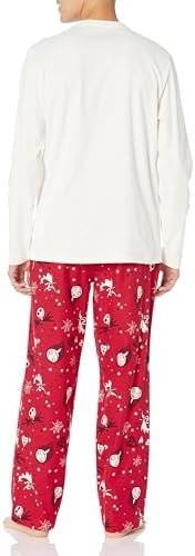 Amazon Essentials Disney | Marvel | Star Wars Men's Flannel Pajama Sleep Sets - Image 3