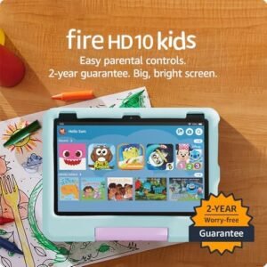 Amazon Fire 10 HD Kids tablet (newest model) ages 3-7 | Bright 10.1" HD screen with included ad-free and exclusive content, robust parental controls, 13-hr battery, 32 GB, Disney Princess