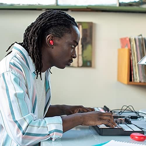 Beats Studio Buds - True Wireless Noise Cancelling Earbuds - Compatible with Apple & Android, Built-in Microphone, IPX4 Rating, Sweat Resistant Earphones, Class 1 Bluetooth Headphones - Red - Image 8