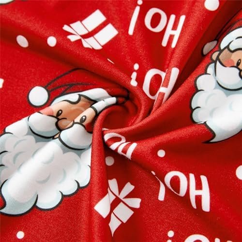 PATPAT Family Christmas Pjs Matching Sets Holiday Jammies Sleepwear Christmas Pajamas for Family Mommy and Me Xmas Outfits - Image 3