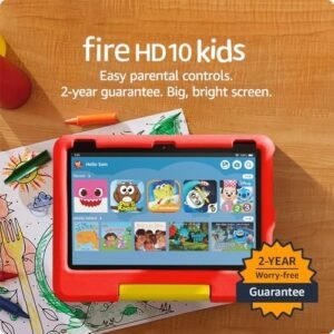 Amazon Fire 10 HD Kids tablet (newest model) ages 3-7 | Bright 10.1" HD screen with included ad-free and exclusive content, robust parental controls, 13-hr battery, 32 GB, Disney Mickey Mouse