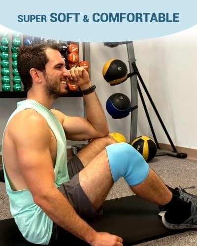 Comfytemp Elbow & Knee Ice Pack Wrap for Injuries, Compression Sleeve for Knees Replacement Surgery, Reusable Gel Hot Cold Pack Recovery for Knee, Elbow, Ankle, Arm, Calf, Leg, Wrist, FSA HSA Eligible - Image 4