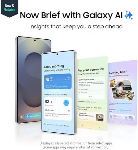 SAMSUNG Galaxy S25 Ultra Cell Phone + $200 Amazon Gift Card, 512GB, AI Smartphone, Unlocked Android, 200MP AI Camera, S Pen, Fast Processor, Long Battery Life, 2025, Titanium Whitesilver - Image 4