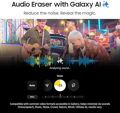 SAMSUNG Galaxy S25 Ultra Cell Phone + $200 Amazon Gift Card, 512GB, AI Smartphone, Unlocked Android, 200MP AI Camera, S Pen, Fast Processor, Long Battery Life, 2025, Titanium Whitesilver - Image 5
