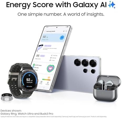 SAMSUNG Galaxy S25 Ultra Cell Phone + $200 Amazon Gift Card, 512GB, AI Smartphone, Unlocked Android, 200MP AI Camera, S Pen, Fast Processor, Long Battery Life, 2025, Titanium Whitesilver - Image 9