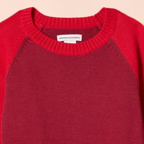 Amazon Essentials Boys and Toddlers' Pullover Crewneck Sweater - Image 4