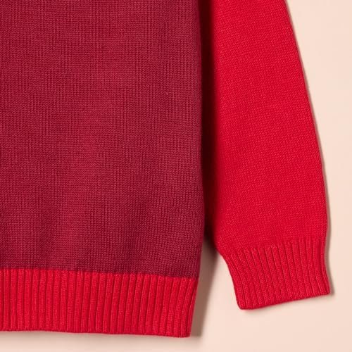 Amazon Essentials Boys and Toddlers' Pullover Crewneck Sweater - Image 5