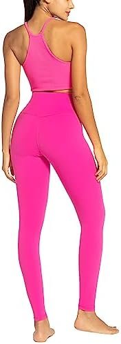 Sunzel Womens Workout Leggings with High Waist Tummy Control - Image 5