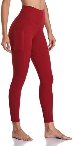 Colorfulkoala Women's High Waisted Yoga Pants 7/8 Length Leggings with Pockets - Image 4