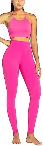 Sunzel Womens Workout Leggings with High Waist Tummy Control - Image 4