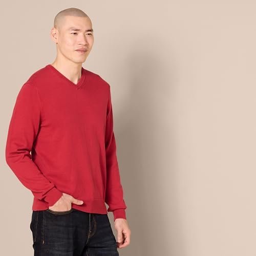 Amazon Essentials Men's V-Neck Sweater (Available in Big & Tall) - Image 2