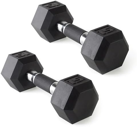CAP Barbell Coated Dumbbell Weight Pairs | Multiple Options
