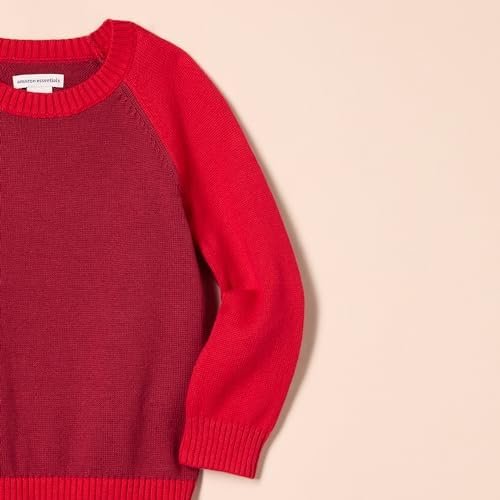 Amazon Essentials Boys and Toddlers' Pullover Crewneck Sweater - Image 2