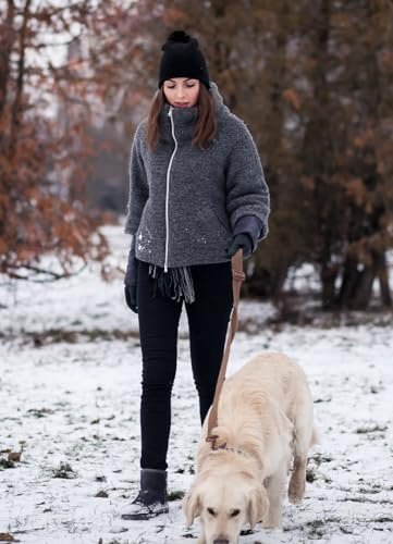 BALEAF Women's Fleece Lined Leggings Thermal Warm Winter Tights High Waisted Yoga Pants Cold Weather with Pockets - Image 5