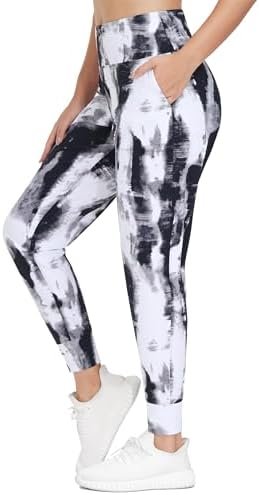 THE GYM PEOPLE Women's Joggers Pants Lightweight Athletic Leggings Tapered Lounge Pants for Workout, Yoga, Running