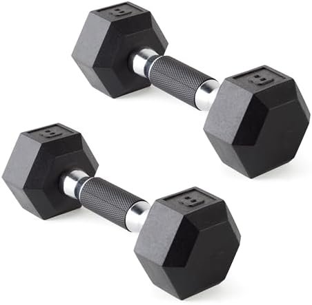 CAP Barbell Coated Dumbbell Weight Pairs | Multiple Options